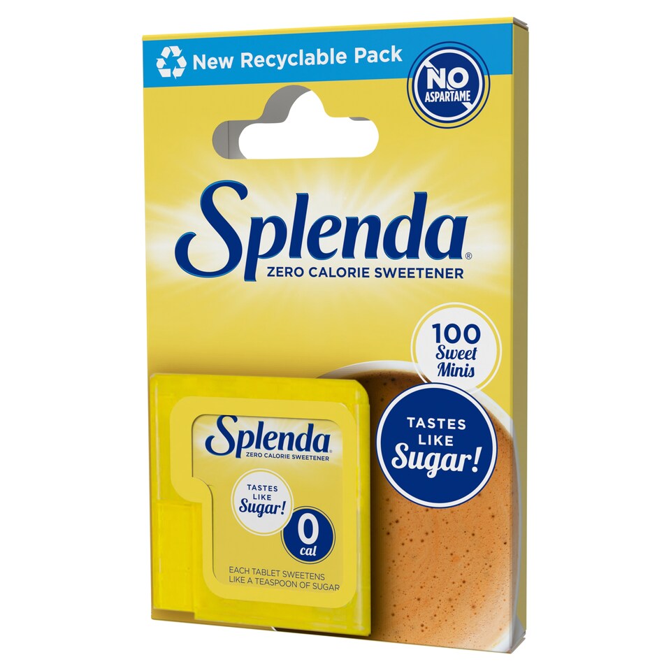 Splenda 100 Sweet Minis Tablets 1.5g