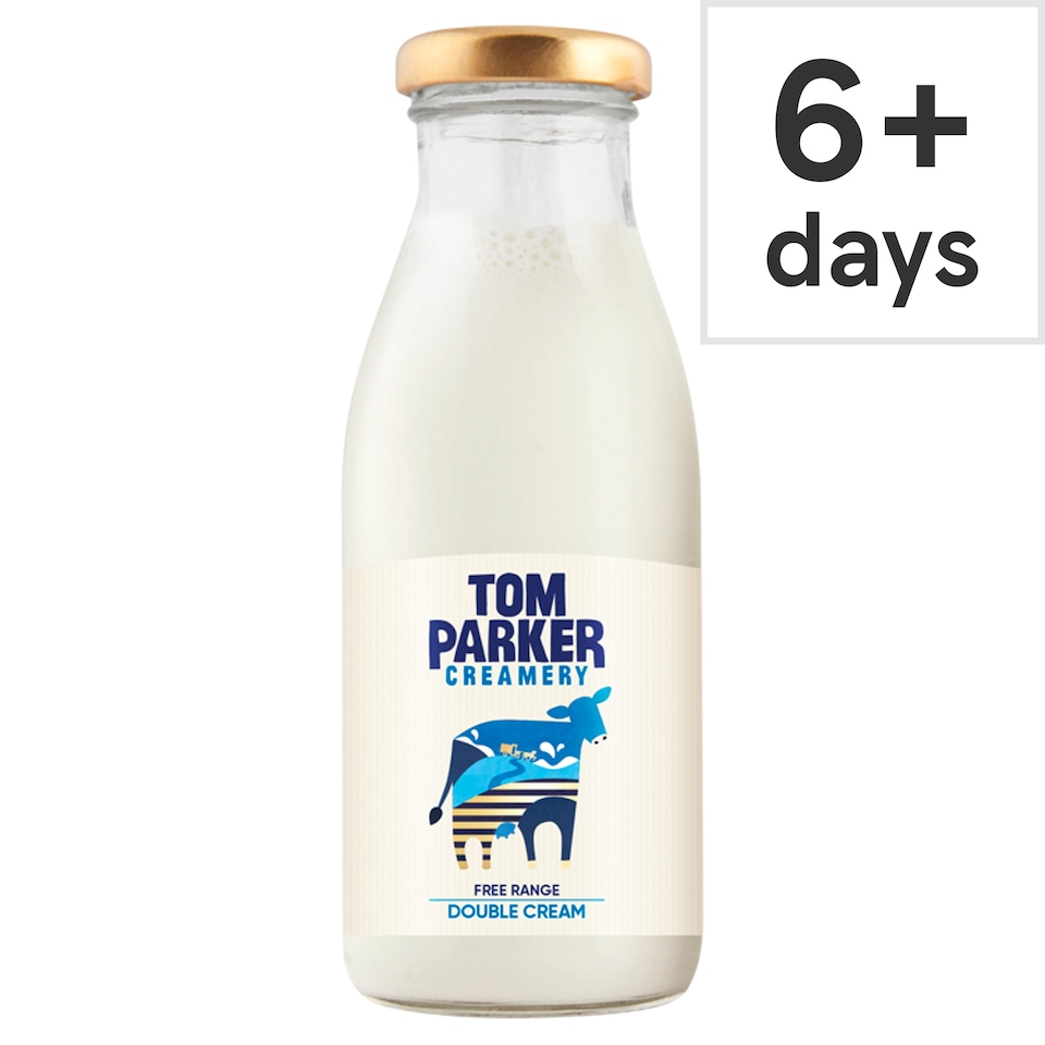 Tom Parker Creamery Free Range Double Cream 250ml