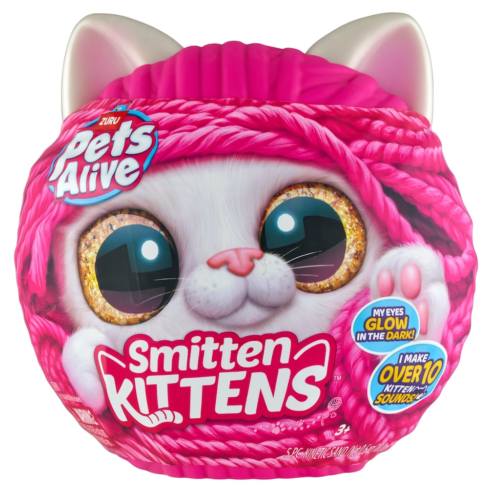 Zuru Pets Alive Smitten Kittens Toy