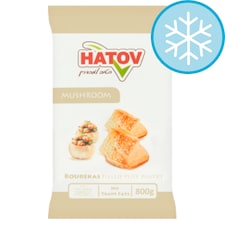 Hatov Mushroom Burekas Filled Pastry 800G