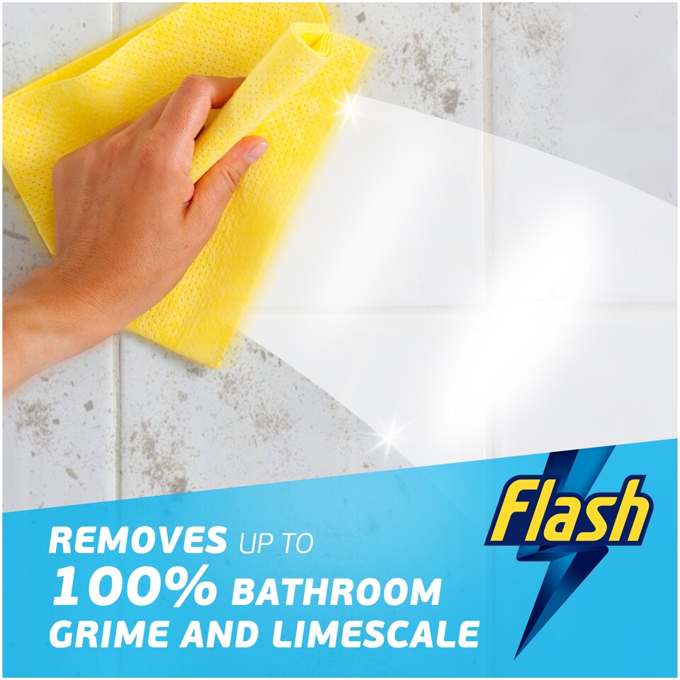 image 1 of Flash Bathroom Cleaning Spray 800Ml