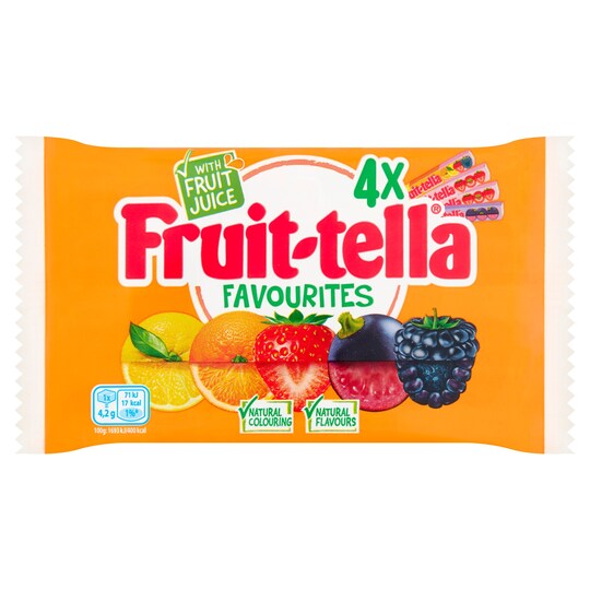 image 1 of Fruit-Tella 4Pkx41g