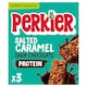 image 1 of Perkier Protein Bars - Salted Caramel Dark Chocolate 3 Pack 37g