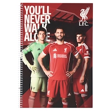 L.F.C. Spiral Booklet Squared A4 60 Pages