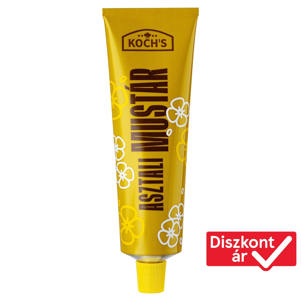 KOCH'S asztali mustár 150 g