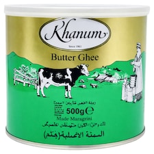 Khanum Pure Butter Ghee 500G