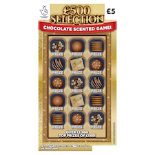 £500 Selection Scratchcard