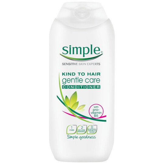 Simple Kind Gentle Care Conditioner 200ml Tesco Groceries