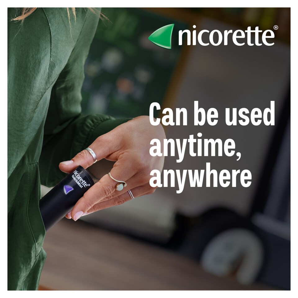image 1 of Nicorette QuickMist Nicotine Mouthspray - Cool Berry 13.2ml