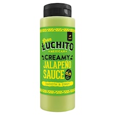 Gran Luchito Creamy Jalapeno Sauce 260g