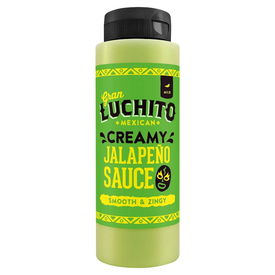 Gran Luchito Creamy Jalapeno Sauce 260g