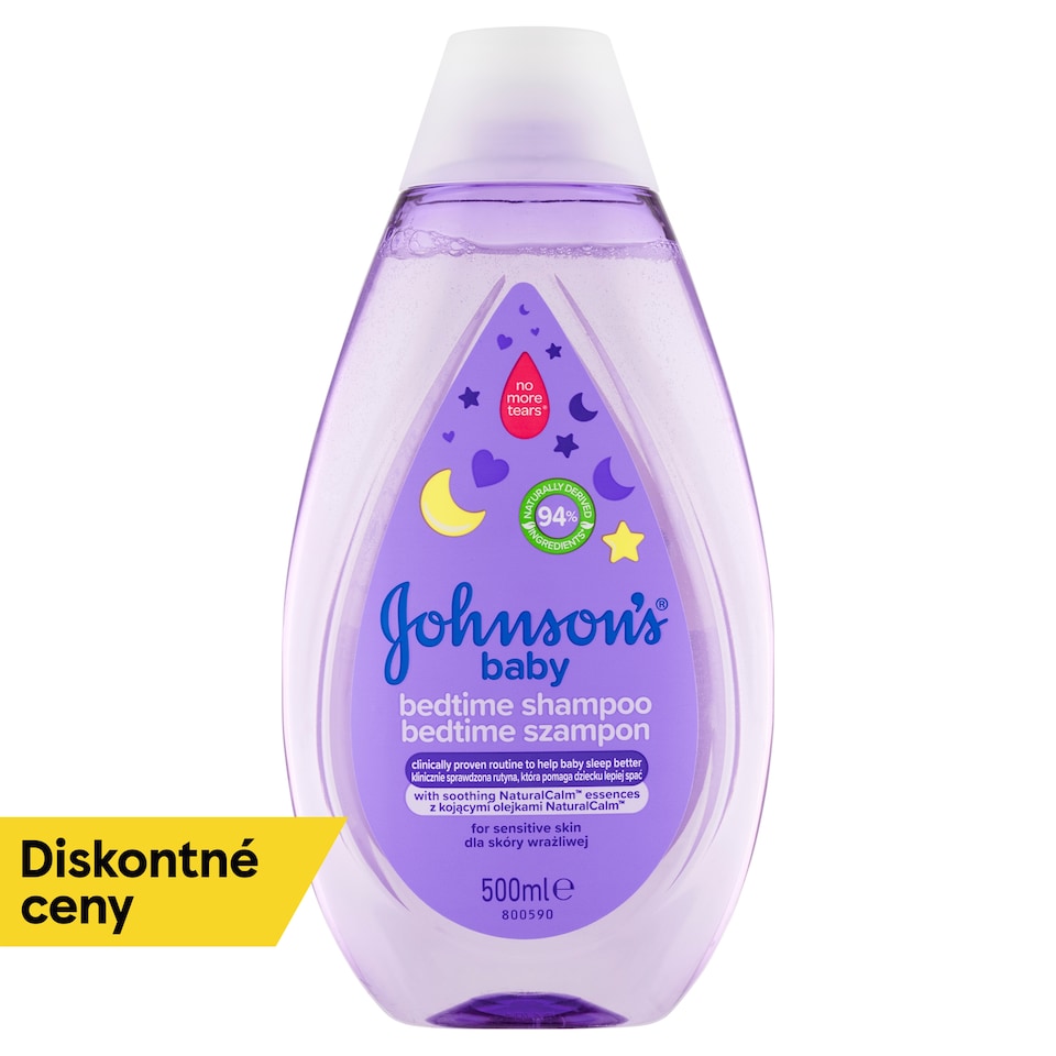 image 1 of Johnson's Bedtime Shampoo 500 ml