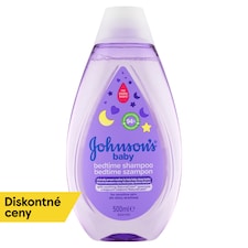 Johnson's Bedtime Shampoo 500 ml