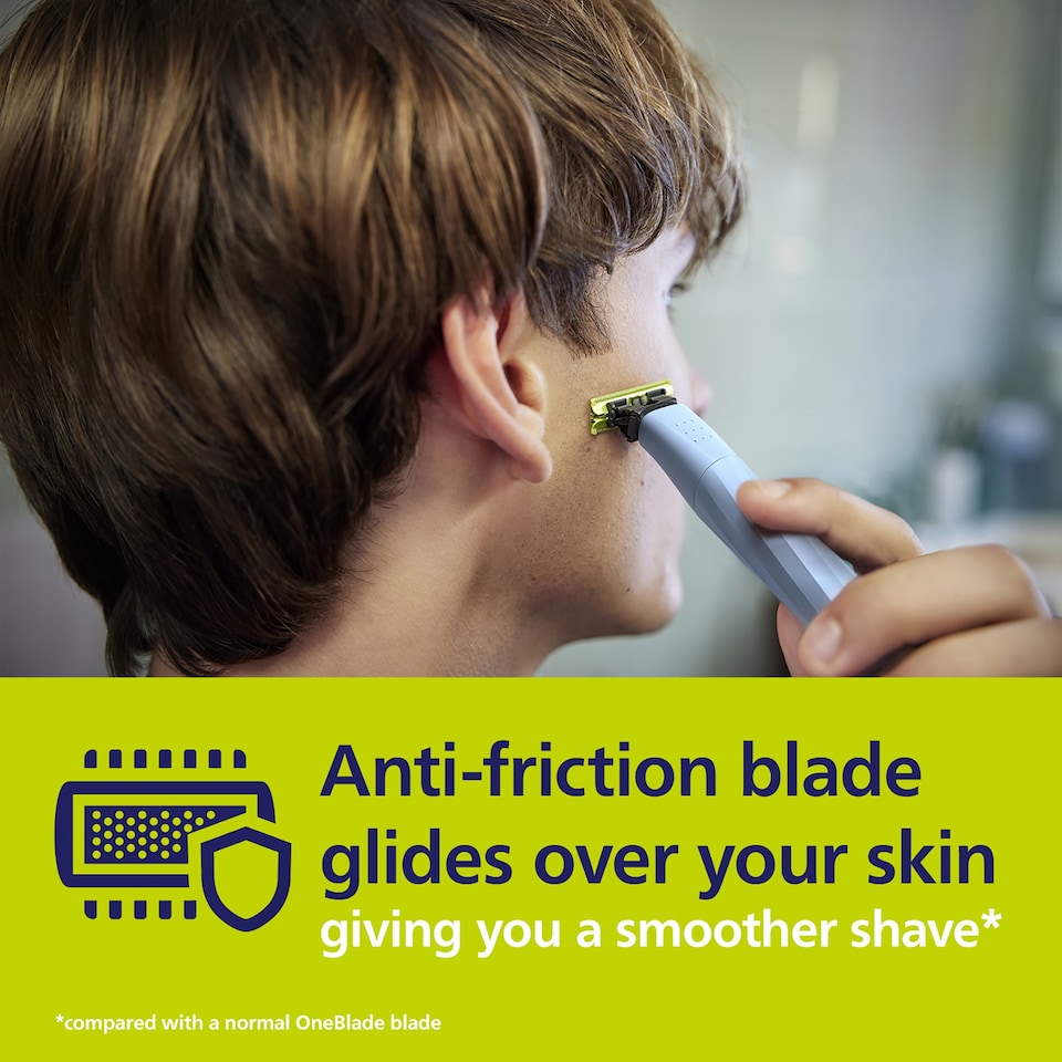 image 1 of Philips OneBlade First Shave QP1324/20