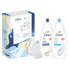 Dove Gently Nourishing Bodywash Collection