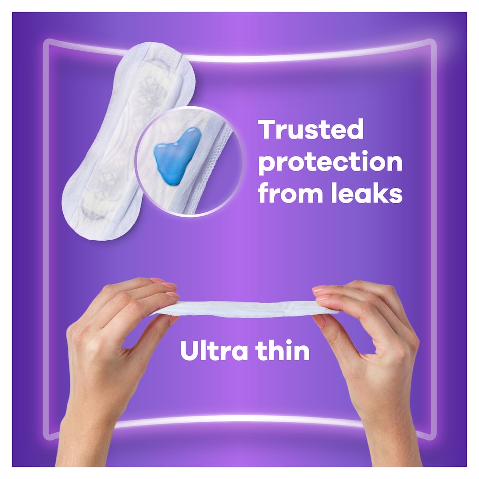 image 1 of Always Discreet Small Incontinence Pads 20 Pack