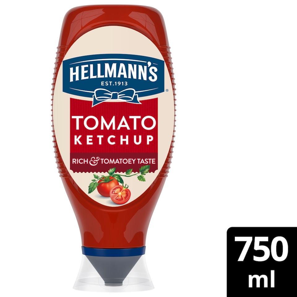 image 1 of Hellmann's Tomato Ketchup 750ml