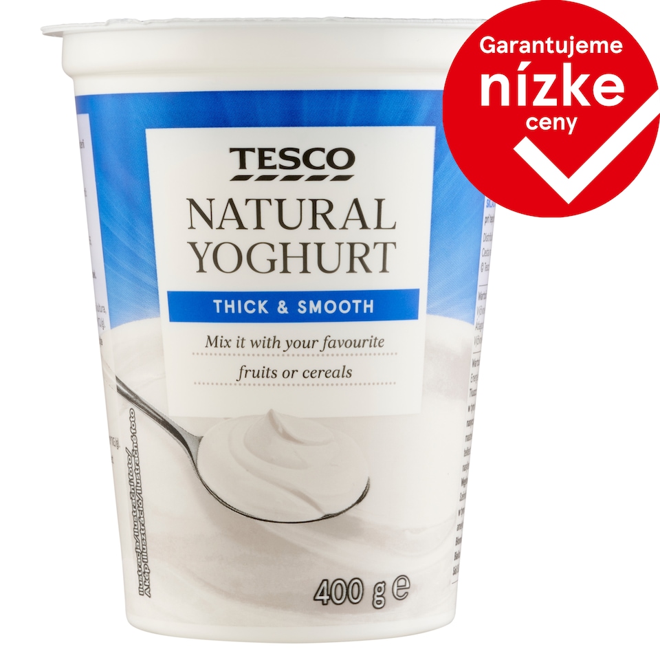 Tesco Biely jogurt 400 g