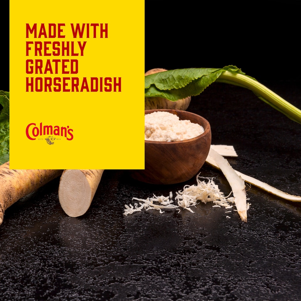 image 1 of Colman's Horseradish Sauce 136G