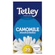 image 1 of Tetley Herbal Pure Camomile 20 Tea Bags 30G