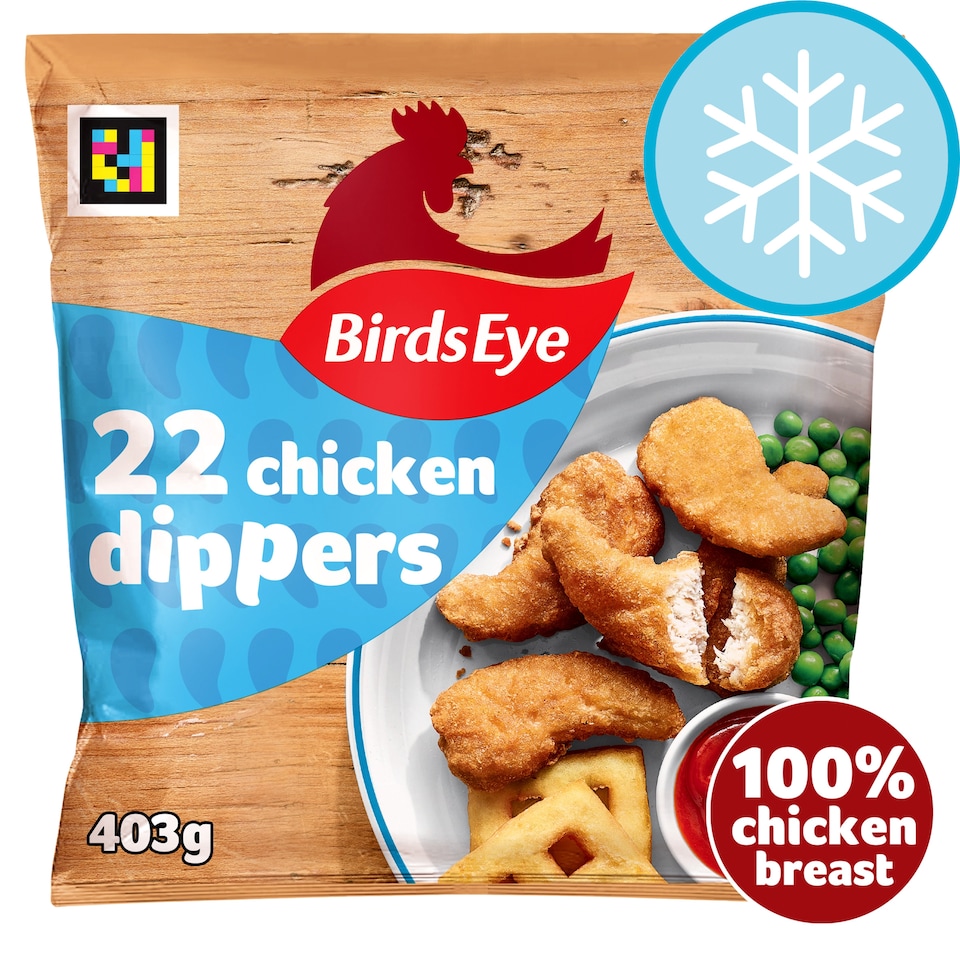 Birds Eye Chicken Dippers 22 Pack 403g