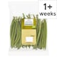 image 1 of Tesco Organic Green Beans 225G