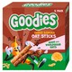 image 1 of Goodies Choco Banana Oat Sticks 5 x 23g (115g)
