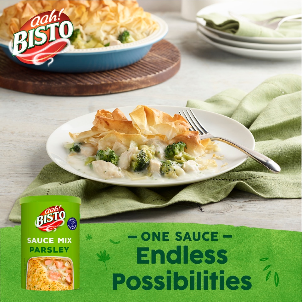 image 1 of Bisto Parsley Sauce Mix 185G