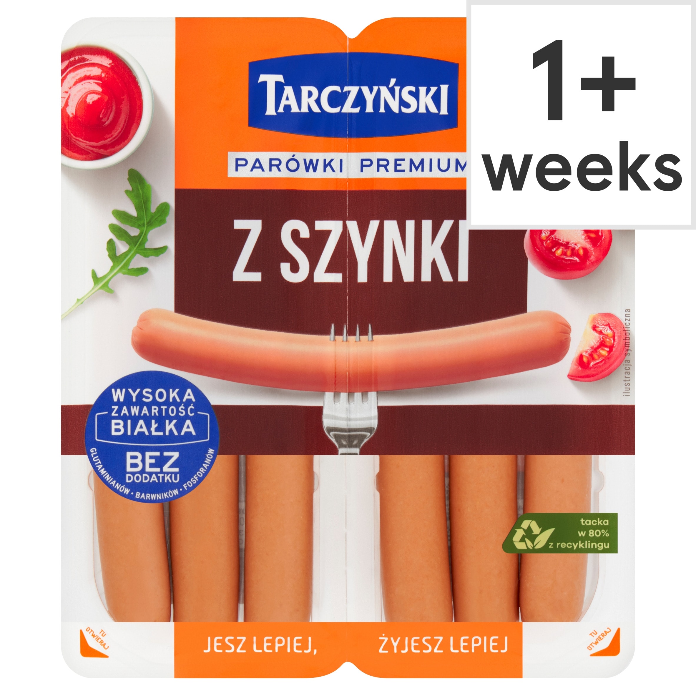 Tarczynski Ham Frankfurters 220g