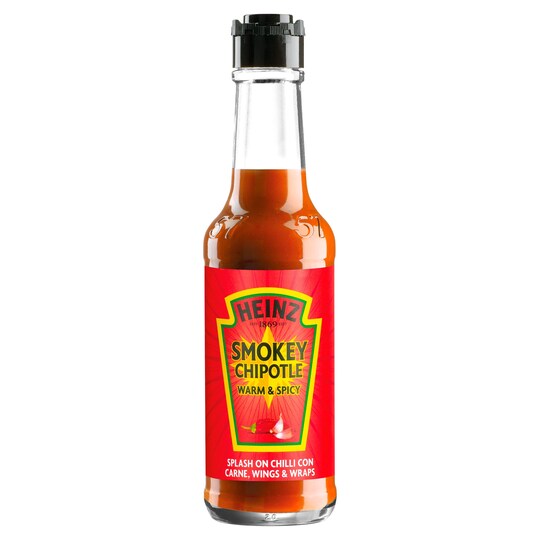 Heinz Smoky And Spiced Chipotle Garlic Sauce 150Ml Tesco Groceries
