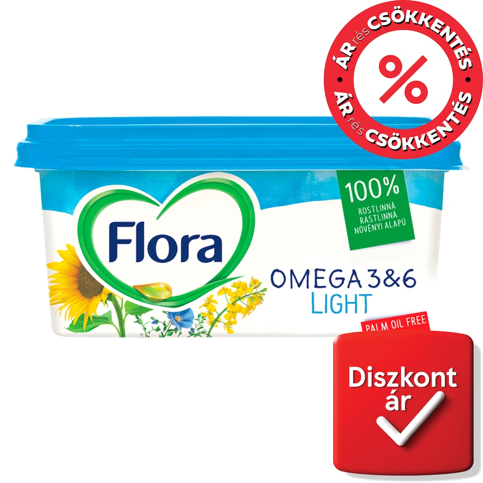 image 1 of Flora Light Margarine 400 g