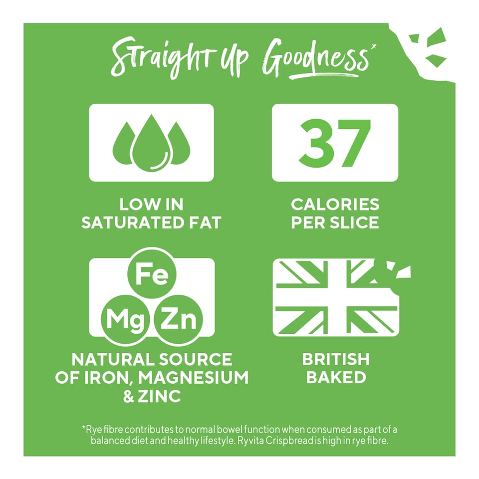 image 1 of Ryvita Multigrain Rye Bread 250G