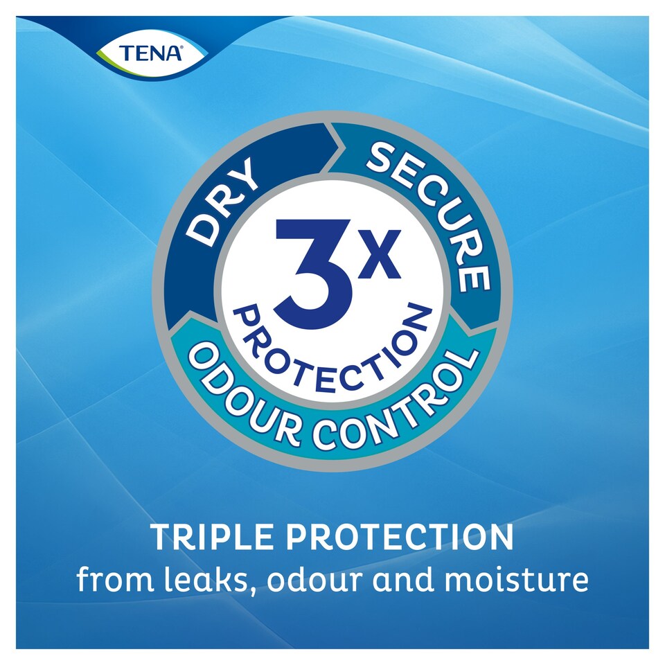 TENA Incontinence Pants Super Size Medium 12 pack Tesco Groceries