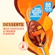 image 2 of Mullerlight Desserts Milk Chocolate & Orange flavour 4x90g
