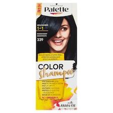 Schwarzkopf Palette Color Shampoo Hair Color Blue Black 1-1 (339)