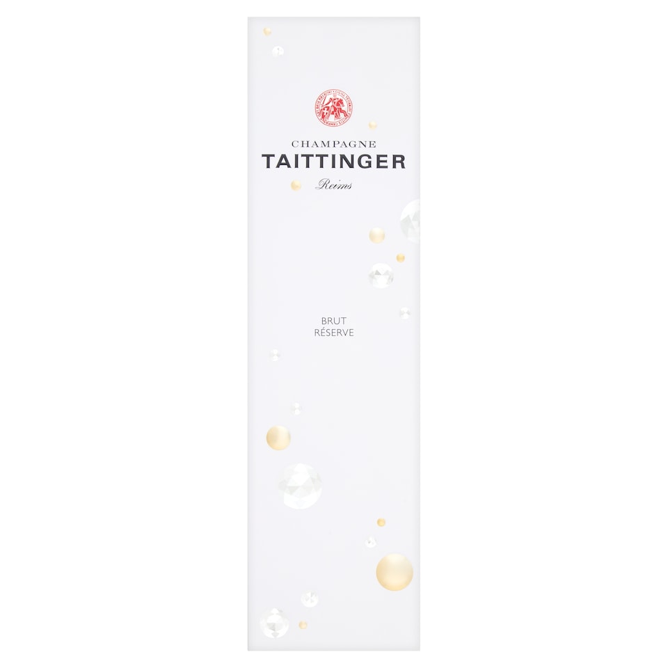Taittinger Brut Reserve Non Vintage Champagne 75Cl