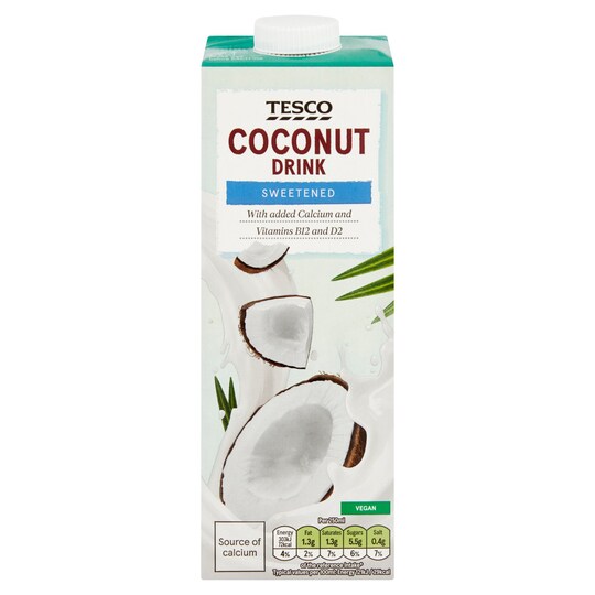 Tesco Coconut Drink 1 Litre Tesco Groceries