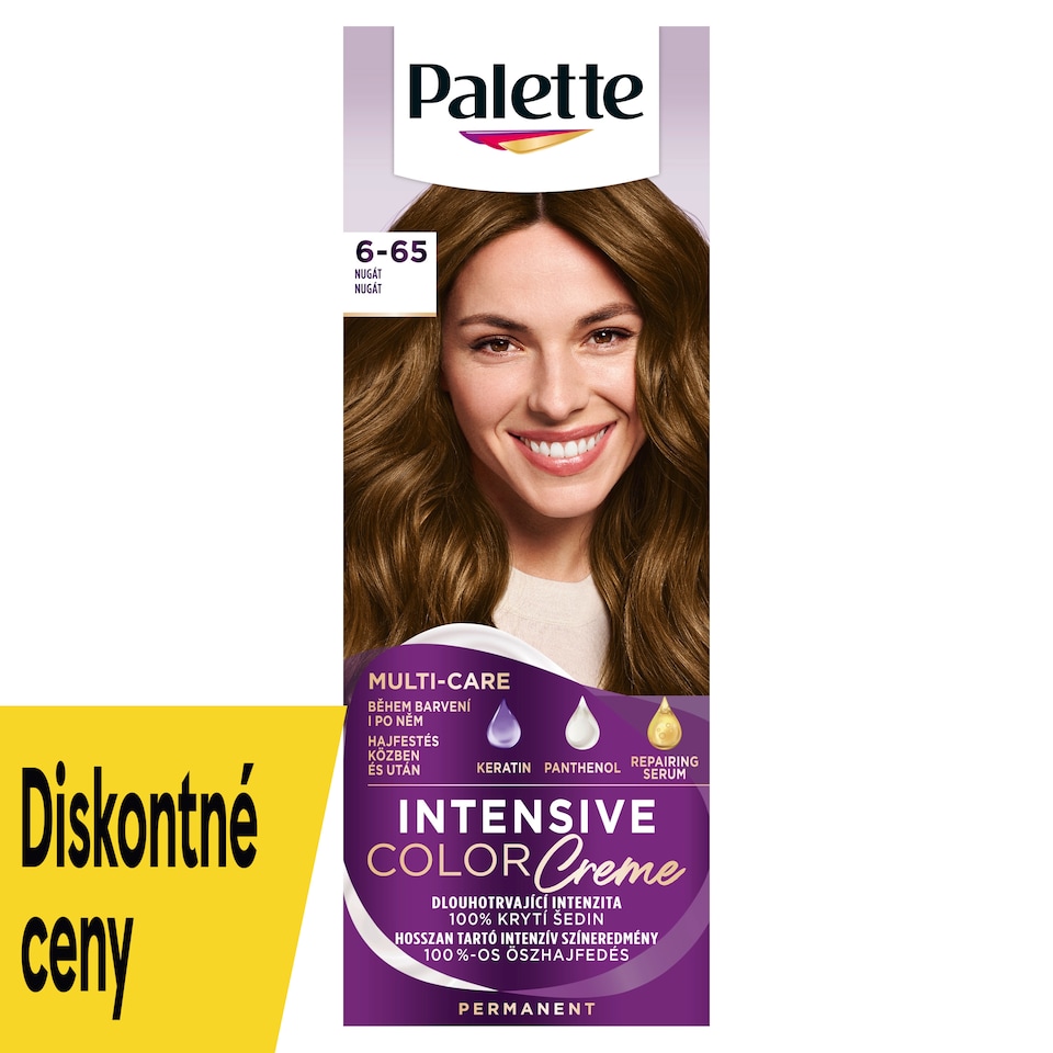 obrázok 1 z Palette Intensive Color Creme farba na vlasy Nugát 6-65
