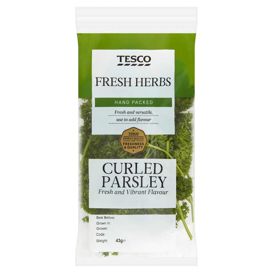 image 1 of Tesco Fresh Herbs Parsley 43G