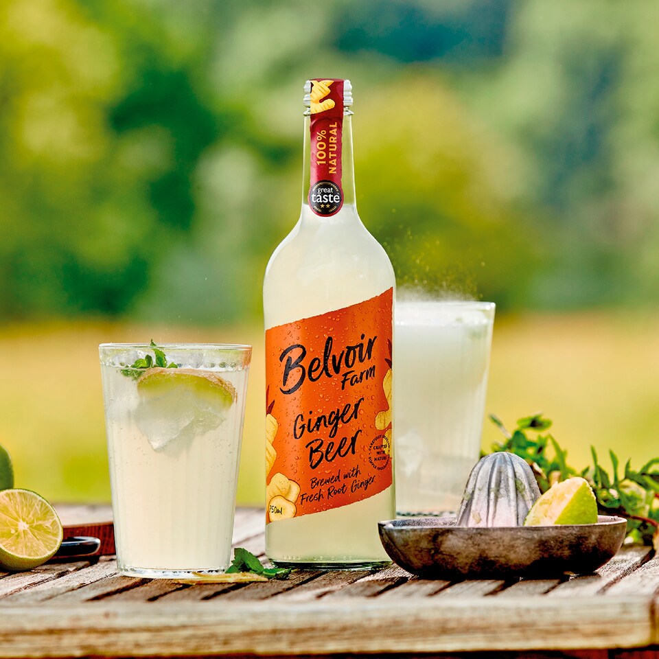image 1 of Belvoir Ginger Beer 750Ml