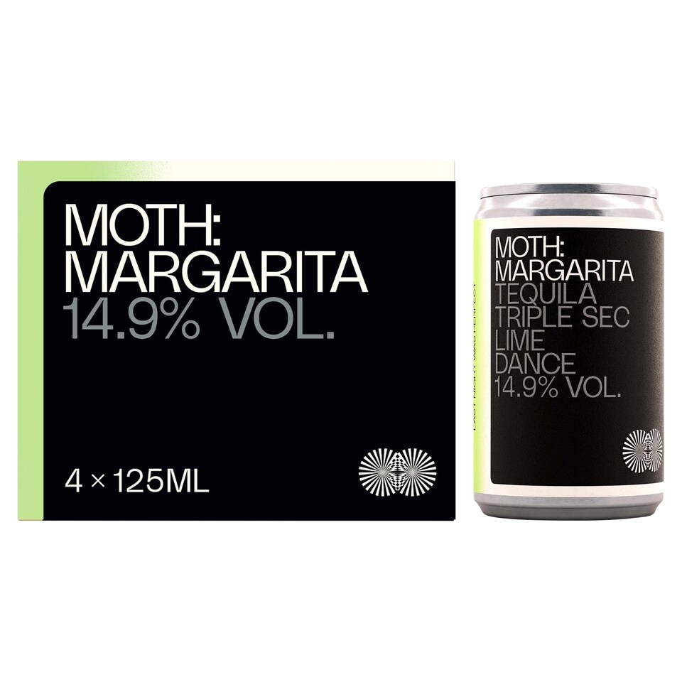 image 1 of MOTH Margarita 4x125ml