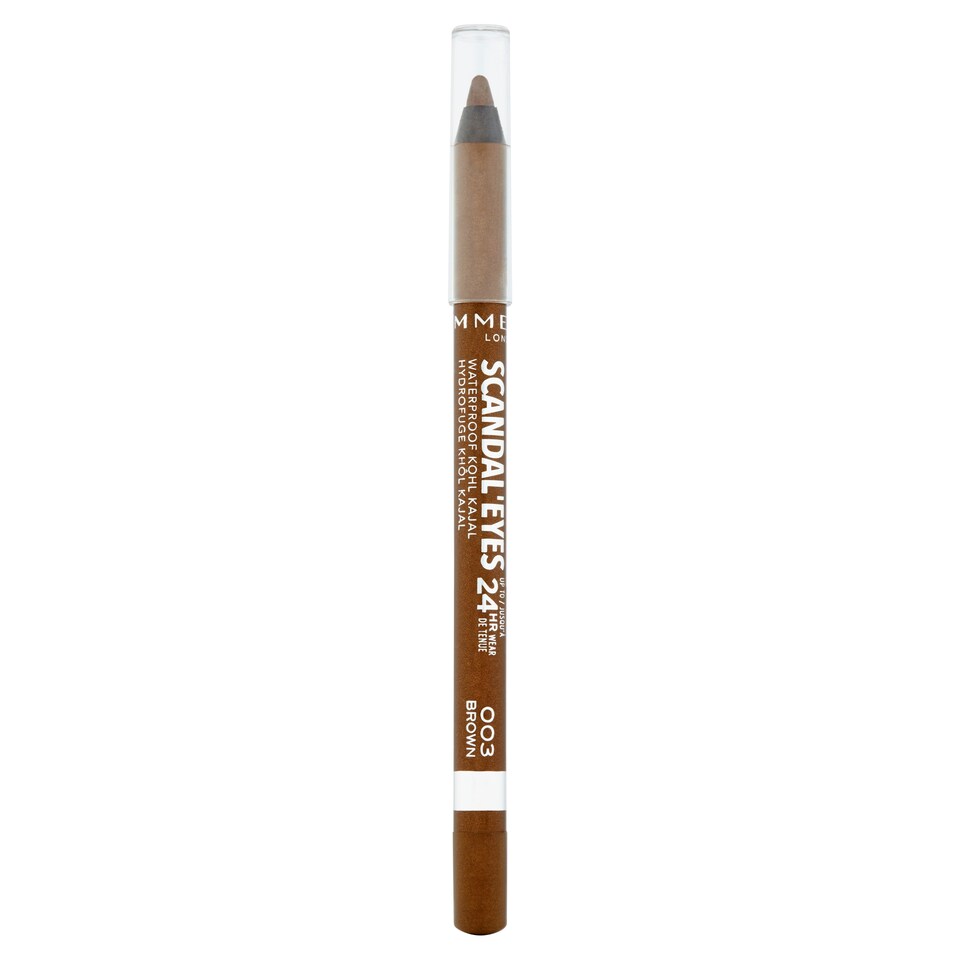image 1 of Rimmel Eyeliner Scandal Eyes Kohl Waterproof 1.2G Brown