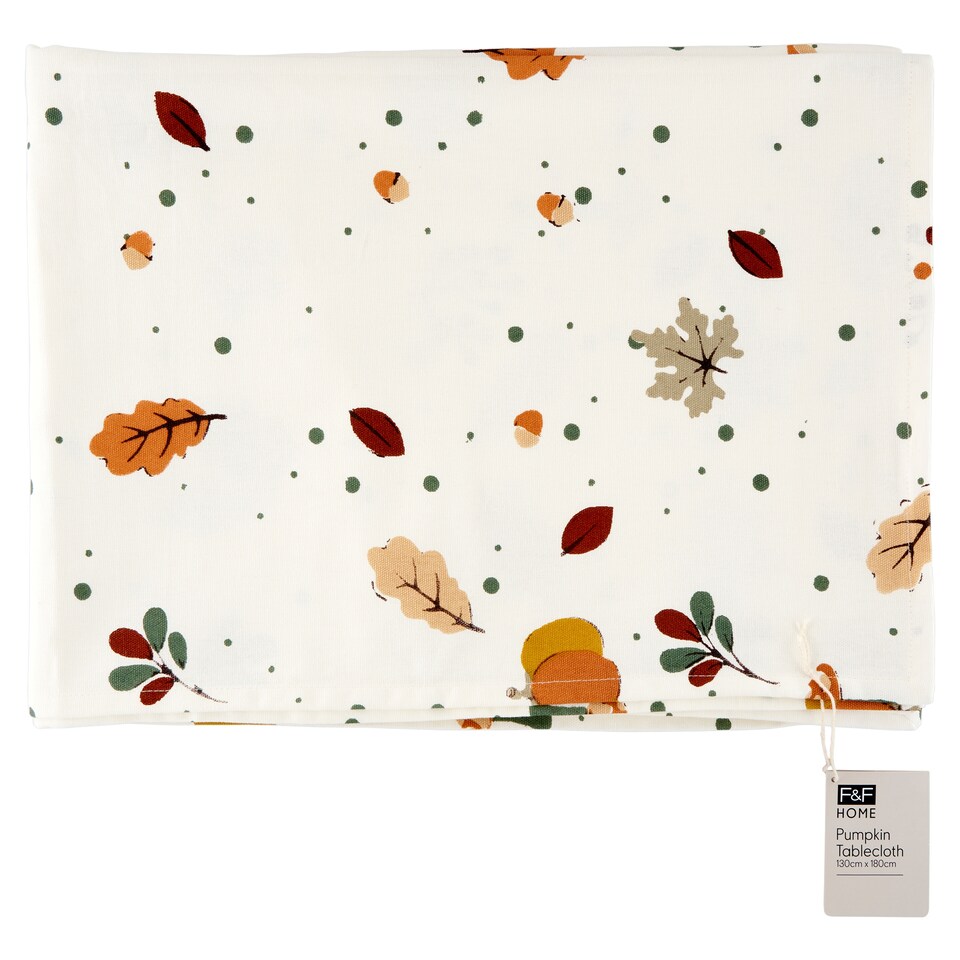 obrázok 1 z F&F Home Pumpkin stolný behúň 130 x 180 cm