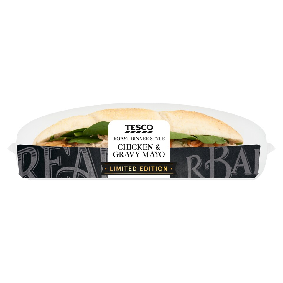 Tesco Limited Edition Chicken Dinner & Gravy Mayo Sub