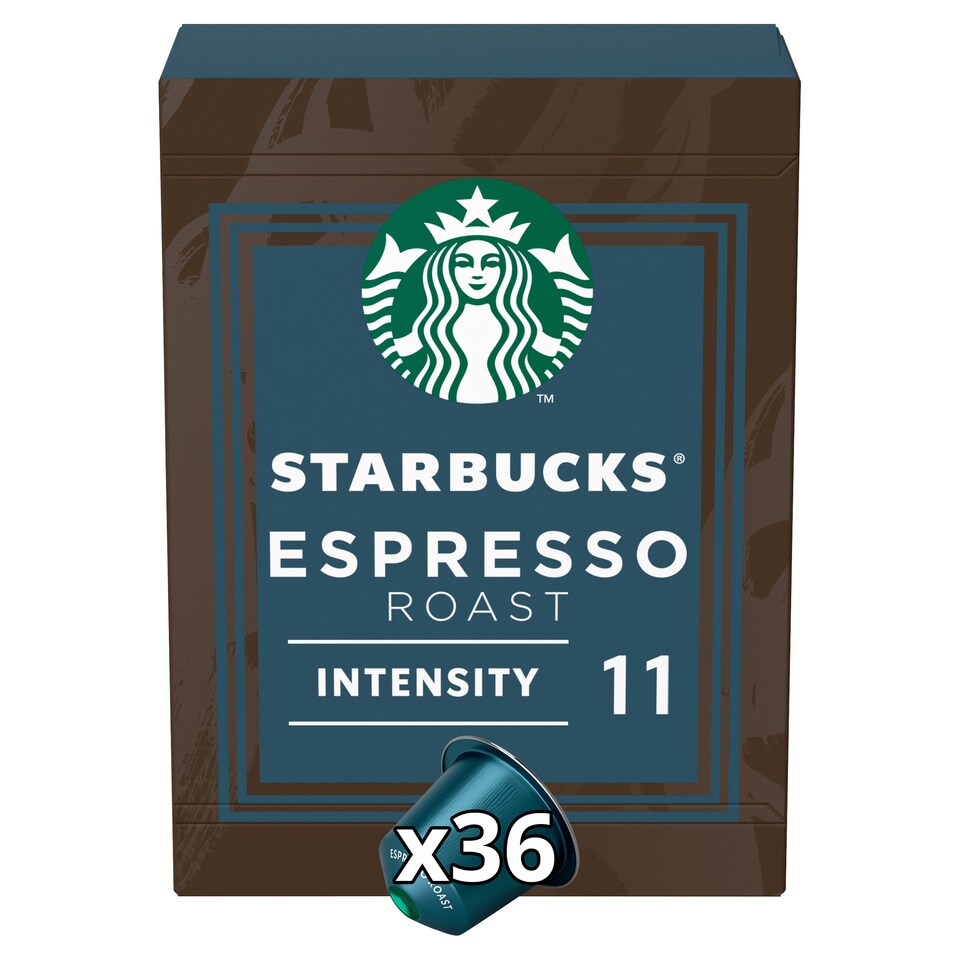 image 1 of Starbucks Espresso Roast 36 Pods 202G