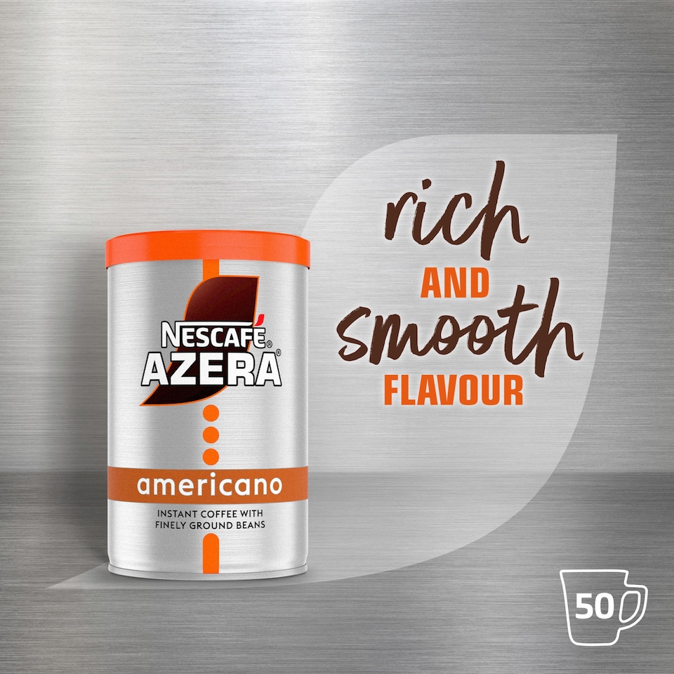 image 1 of Nescafe Azera Americano Instant Coffee 90g