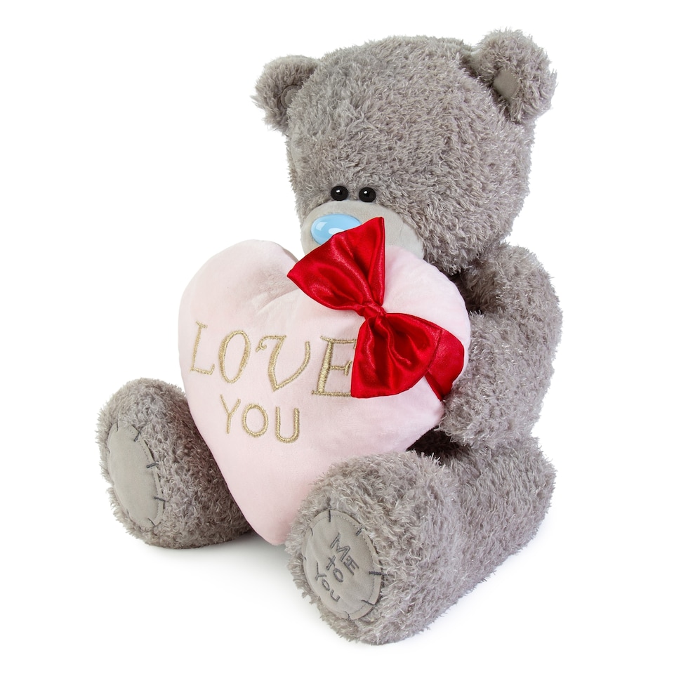 image 1 of Me To You Valentines XL Love Plush Bear
