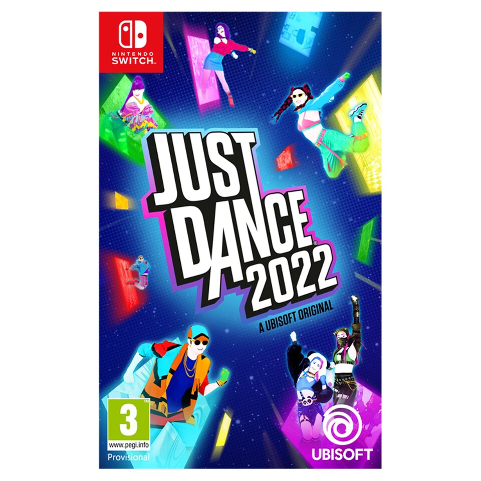 Just Dance 2022 Nintendo Switch