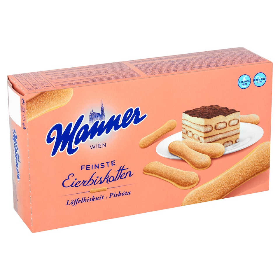 Manner piskóta 200 g 1. kép