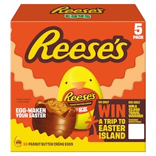 Reese's Peanut Butter Creme Egg 5X34g